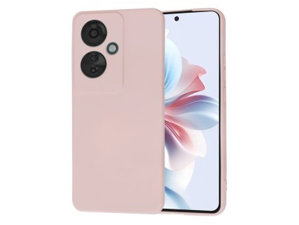 Techsuit - SoftFlex obal pre Oppo Reno11 F - pieskovo ružový