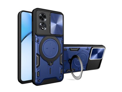 Techsuit - CamGuard Pro kryt pre Oppo A60 4G - modrý