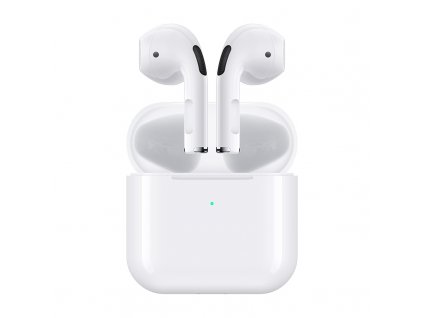 Bezdrôtové slúchadlá do uší série YY (BHUYY01) - TWS s Bluetooth 5.0 - biele