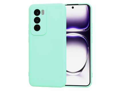 Techsuit - SoftFlex obal pre Oppo Reno12 - morský modrý