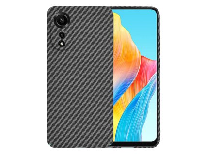 Techsuit - Carbonite FiberShell kryt pre Oppo A78 4G - čierny