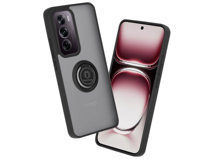 Techsuit - Glinth kryt pre Oppo Reno12 Pro - čierny
