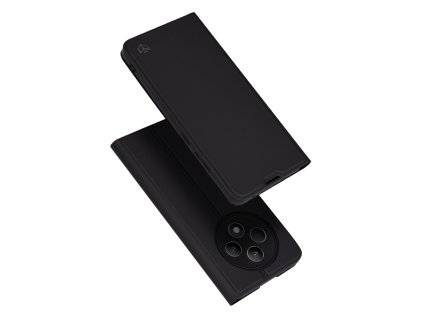 Techsuit - Magskin Book puzdro pre Oppo Reno12 F 4G / Reno12 F 5G / Reno12 FS 4G / Reno12 FS 5G - čierne