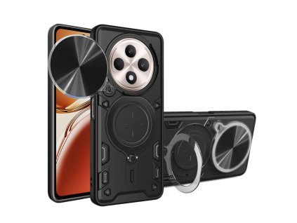Techsuit - CamGuard Pro kryt pre Oppo Reno12 F 4G / Reno12 F 5G / Reno12 FS 4G / Reno12 FS 5G - čierny