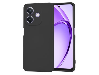 Techsuit - SoftFlex obal pre Oppo A40 4G / A60 5G - čierny