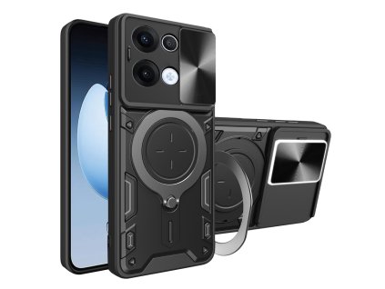 Techsuit - CamGuard Pro kryt pre Oppo Reno13 - čierny