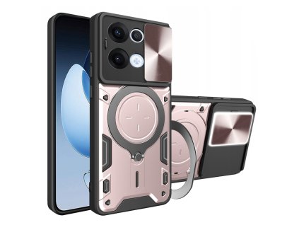 Techsuit - CamGuard Pro kryt pre Oppo Reno13 - ružovozlatý