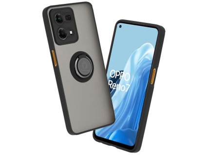 Techsuit - Glinth kryt pre Oppo Reno7 4G - čierny