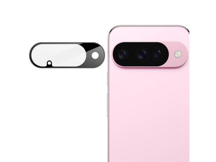 Techsuit - Full Camera Glass ochranné sklo na objektív pre Google Pixel 10 / 10 Pro - čierne