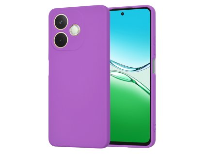 Techsuit - SoftFlex obal pre Oppo A5 Pro 4G / A5 Pro 5G - fialový
