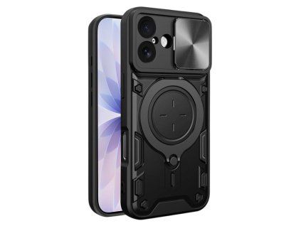 Techsuit - CamGuard Pro kryt pre iPhone 17 - čierny