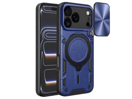 Techsuit - CamGuard Pro kryt pre iPhone 17 Pro - modrý