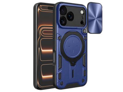 Techsuit - CamGuard Pro kryt pre iPhone 17 Pro Max - modrý