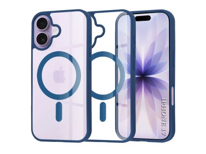 Techsuit - MagSafe Pro kryt pre iPhone 17 - modrý