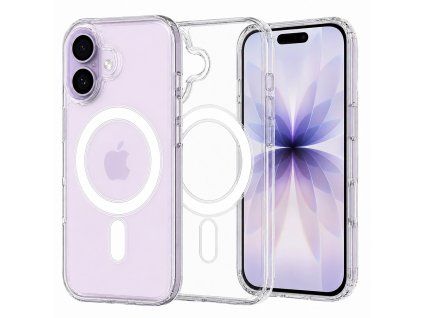 Techsuit - MagSafe Pro kryt pre iPhone 17 - transparentný