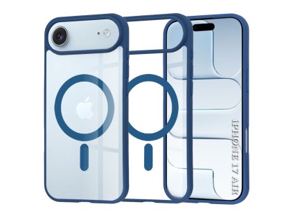 Techsuit - MagSafe Pro kryt pre iPhone 17 Air - modrý