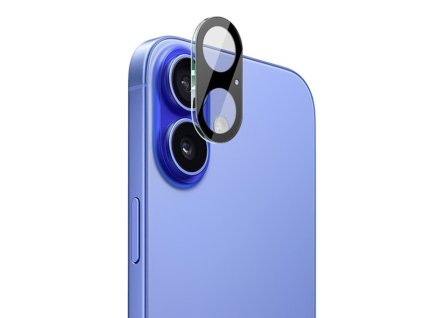 Techsuit - Full Camera Glass ochranné sklo na objektív pre iPhone 17 - čierne