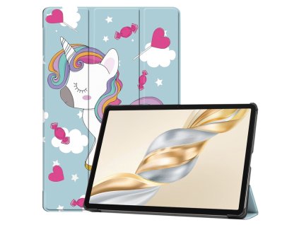 Techsuit - FoldPro puzdro pre Honor Pad X9a / X9 / X8 Pro / X9 Pro - Unicorn
