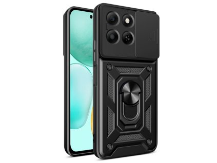 Techsuit - CamShield Series kryt pre Honor X6c - čierny