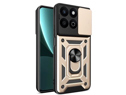 Techsuit - CamShield Series kryt pre Honor 200 Smart / X7c - zlatý