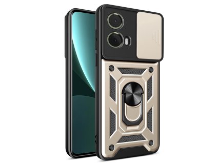 Techsuit - CamShield Series kryt pre Motorola Moto G85 - zlatý