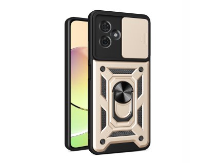 Techsuit - CamShield Series kryt pre Motorola Moto G54 - zlatý