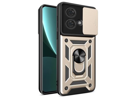 Techsuit - CamShield Series kryt pre Motorola Edge 40 Neo - zlatý