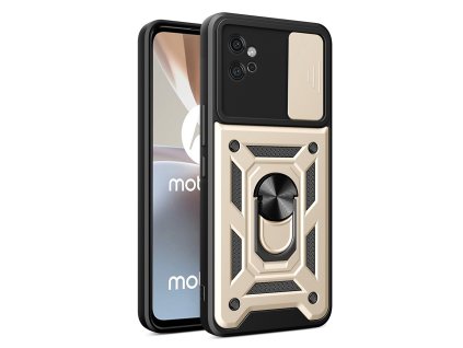 Techsuit - CamShield Series kryt pre Motorola Moto G32 - zlatý