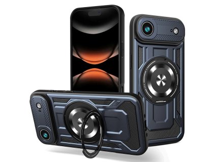 Techsuit - RuggedCam kryt pre iPhone 17 Air - modrý