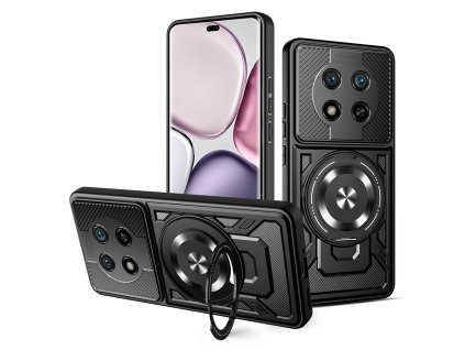Techsuit - RuggedCam kryt pre Honor Magic7 Lite / X9c - čierny