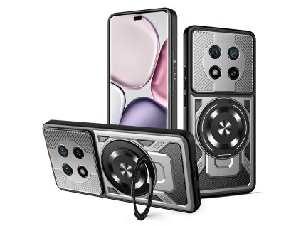 Techsuit - RuggedCam kryt pre Honor Magic7 Lite / X9c - sivý