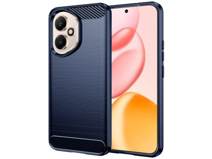 Techsuit - Carbon Silicone kryt pre Honor 400 - modrý