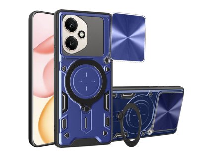 Techsuit - CamGuard Pro kryt pre Honor 400 - modrý