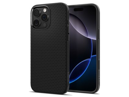 Spigen - Liquid Air "T" MagSafe kryt pre iPhone 16 Pro - matný čierny