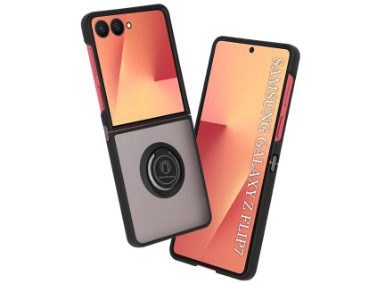 Techsuit - Glinth kryt pre Samsung Galaxy Z Flip7 - čierny