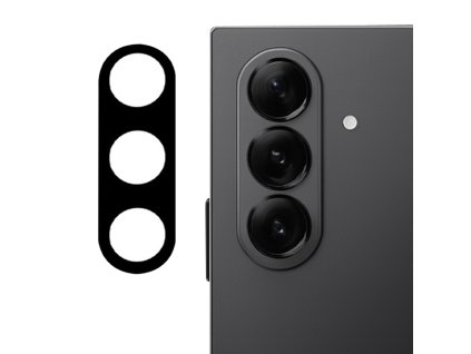 Techsuit - Full Camera Glass ochranné sklo na objektív pre Samsung Galaxy Z Fold7 - čierne