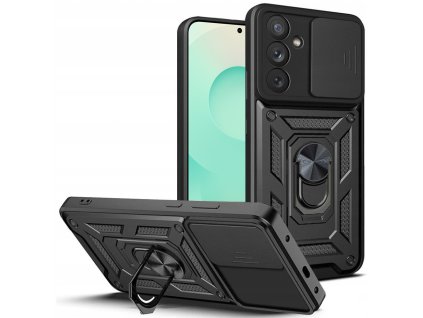 Techsuit - CamShield Series kryt pre Samsung Galaxy S25 FE - čierny
