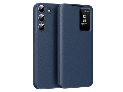 Techsuit - SmartView Series obal pre Samsung Galaxy S22 5G - modrý