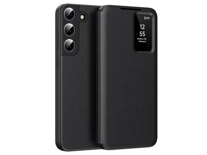 Techsuit - SmartView Series obal pre Samsung Galaxy S22 Plus 5G - čierny