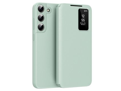 Techsuit - SmartView Series obal pre Samsung Galaxy S22 Plus 5G - zelený