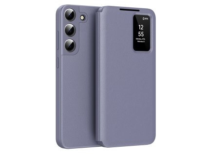Techsuit - SmartView Series obal pre Samsung Galaxy S22 Plus 5G - fialový
