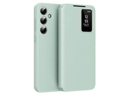 Techsuit - SmartView Series obal pre Samsung Galaxy S24 - zelený