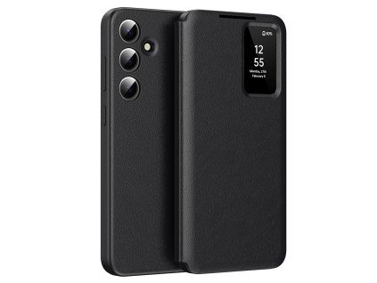 Techsuit - SmartView Series obal pre Samsung Galaxy A55 5G - čierny