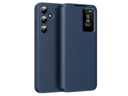Techsuit - SmartView Series obal pre Samsung Galaxy A55 5G - modrý