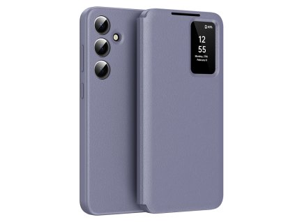 Techsuit - SmartView Series obal pre Samsung Galaxy A55 5G - fialový