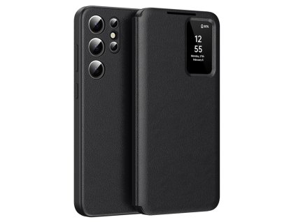 Techsuit - SmartView Series obal pre Samsung Galaxy S25 Ultra - čierny