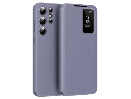 Techsuit - SmartView Series obal pre Samsung Galaxy S25 Ultra - fialový