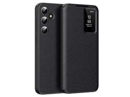 Techsuit - SmartView Series obal pre Samsung Galaxy A56 5G - čierny