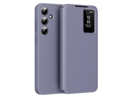 Techsuit - SmartView Series obal pre Samsung Galaxy A56 5G - fialový