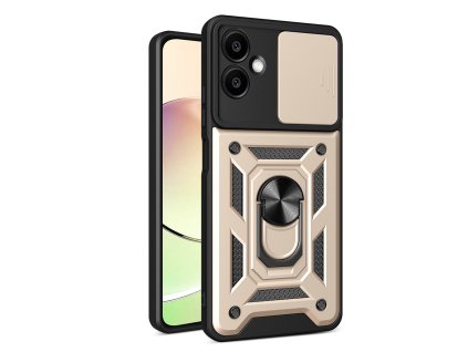 Techsuit - CamShield Series kryt pre Samsung Galaxy A06 - zlatý